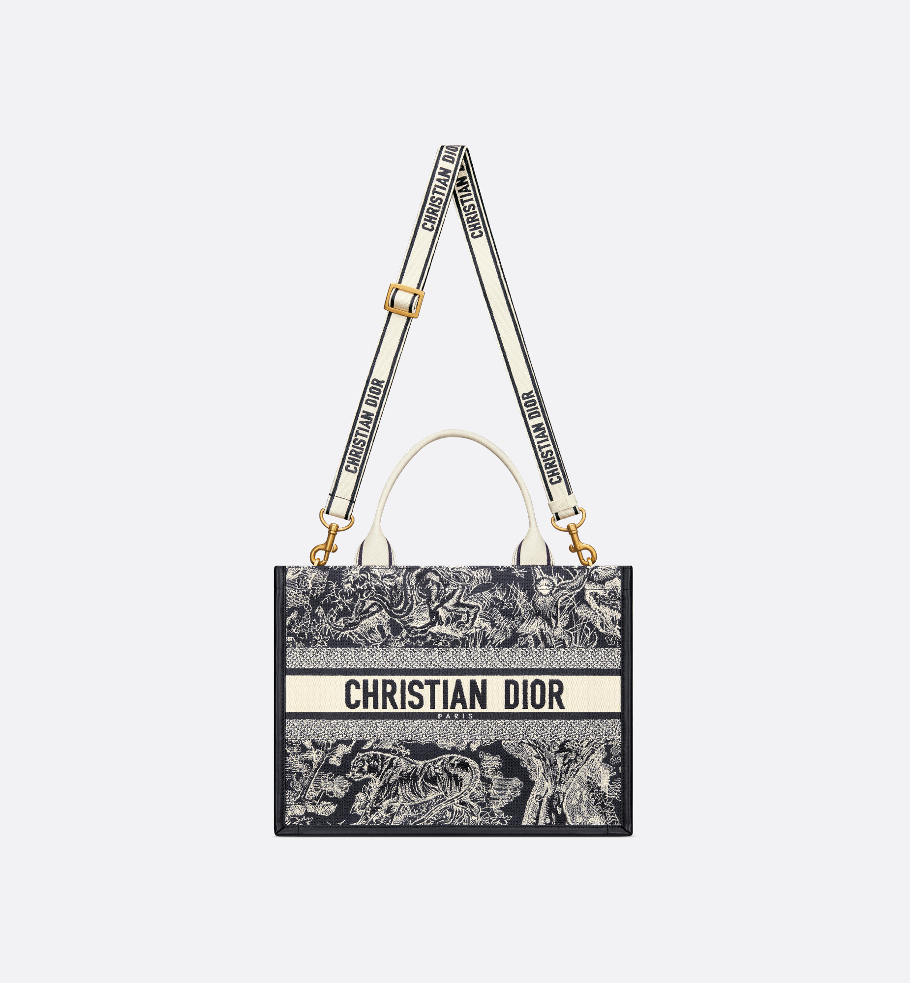Medium Dior Book Tote - 5