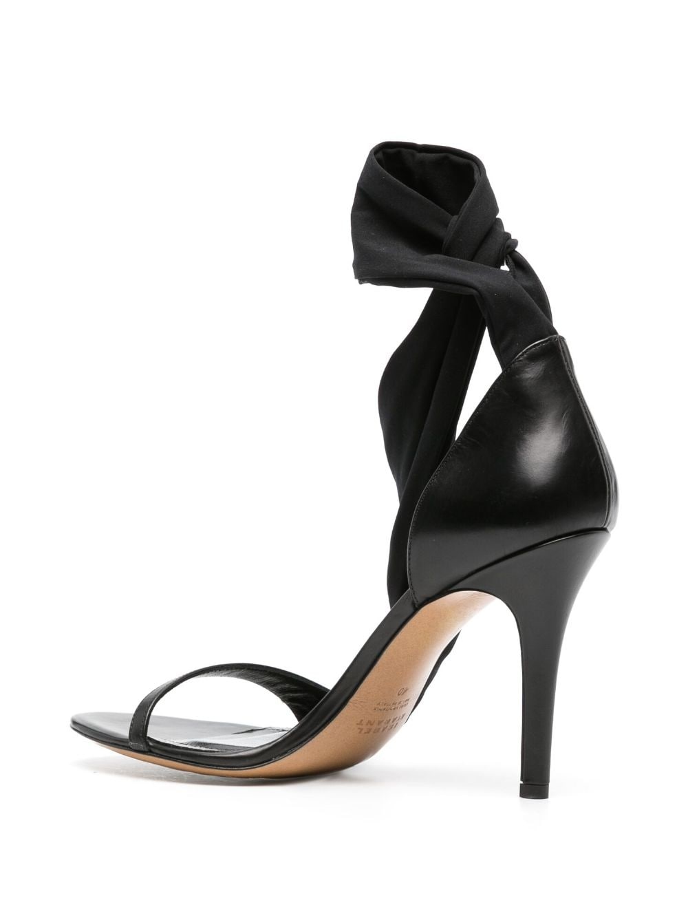 Askja 105mm leather sandals - 3