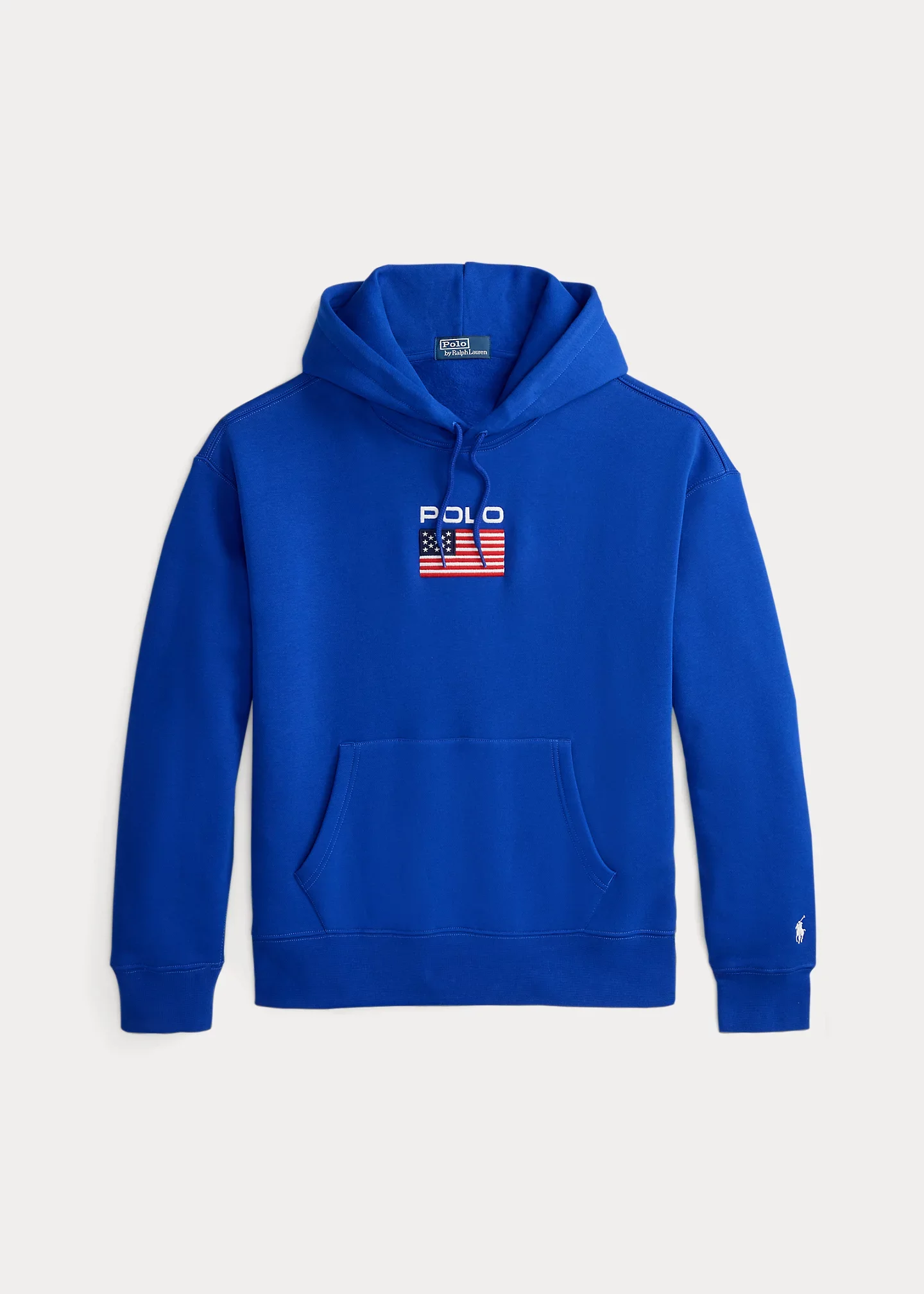 Flag Fleece Hoodie - 1