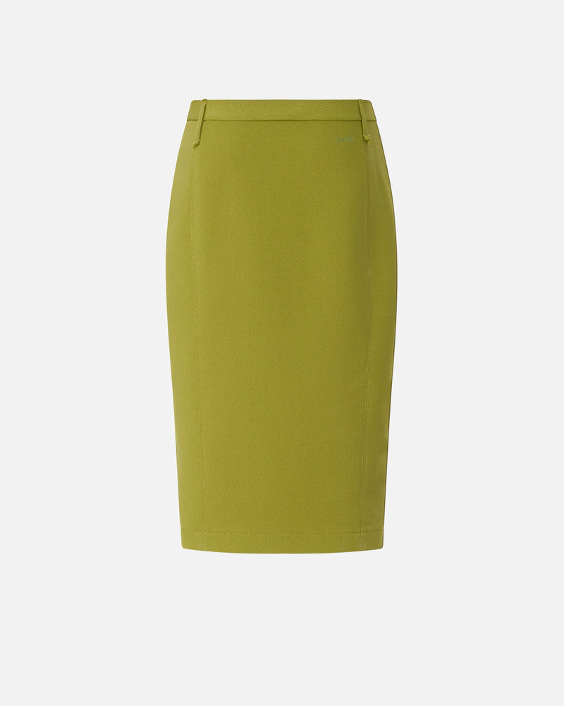 PINKO FITTED MIDI SKIRT WITH SLIT outlook