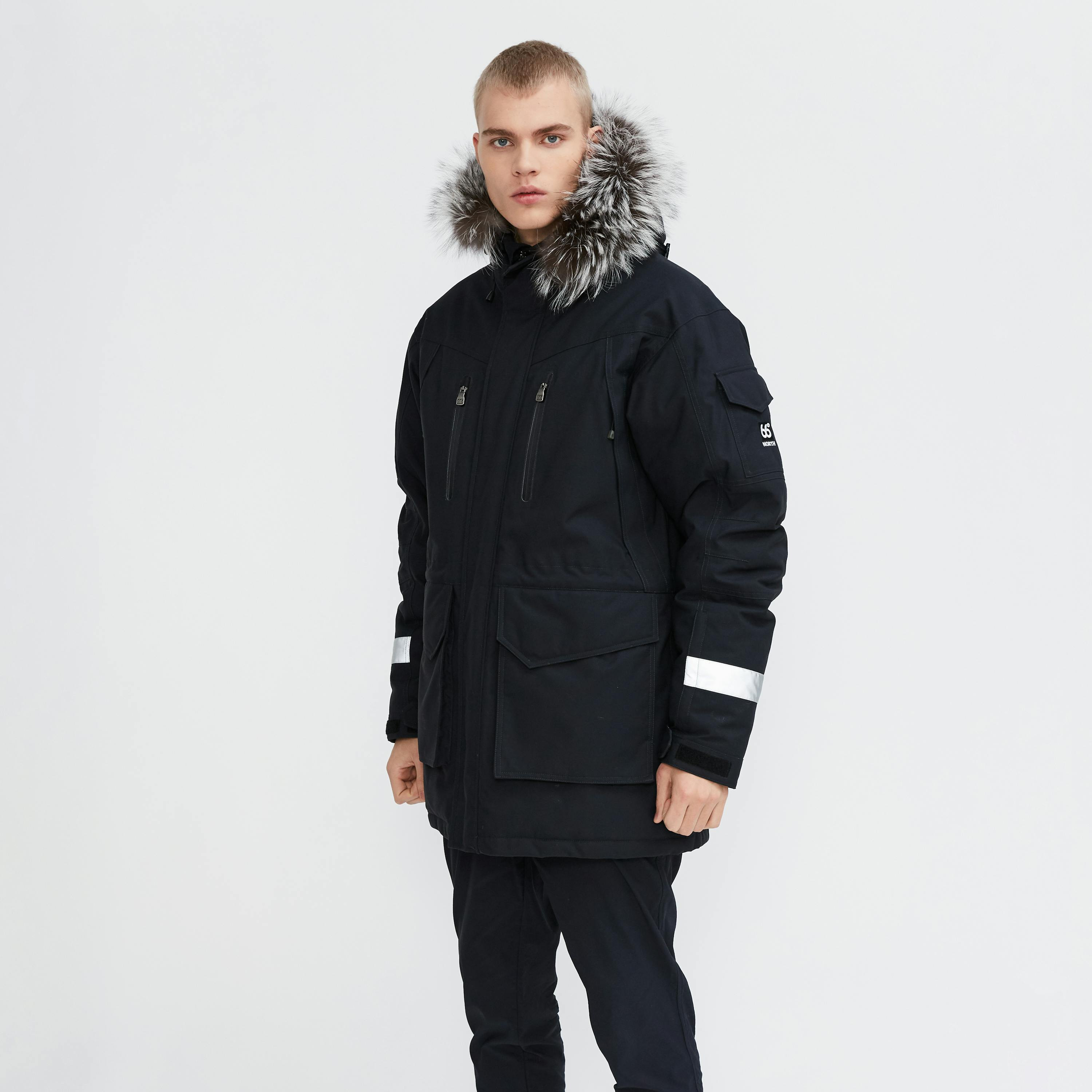 Jökla Arctic professional down parka with fur - 2