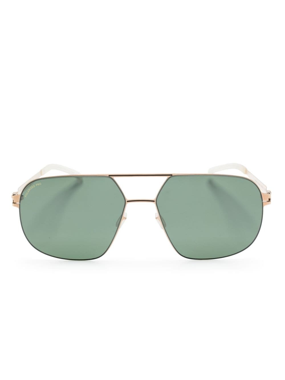 Angus pilot-frame sunglasses - 1