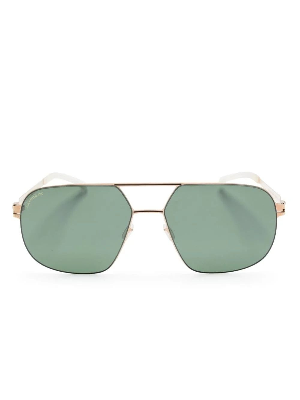 Angus pilot-frame sunglasses - 1
