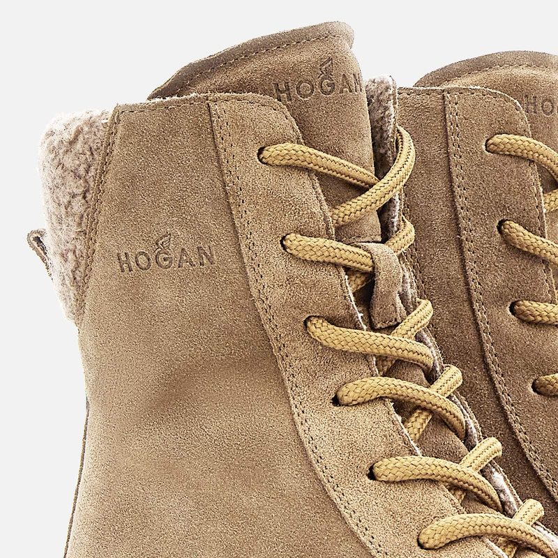 Ankle Boots Hogan Midi H222 Brown 6