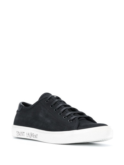 SAINT LAURENT Malibu lace-up sneakers outlook