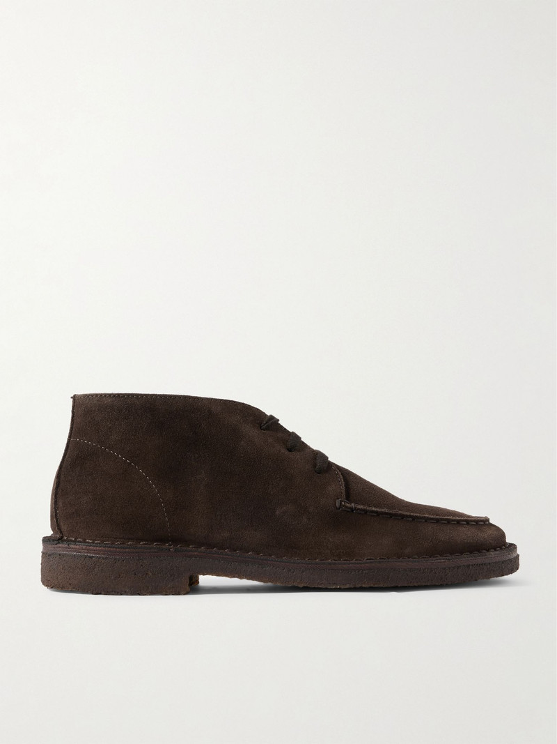 Crosby Suede Chukka Boots Brown 1