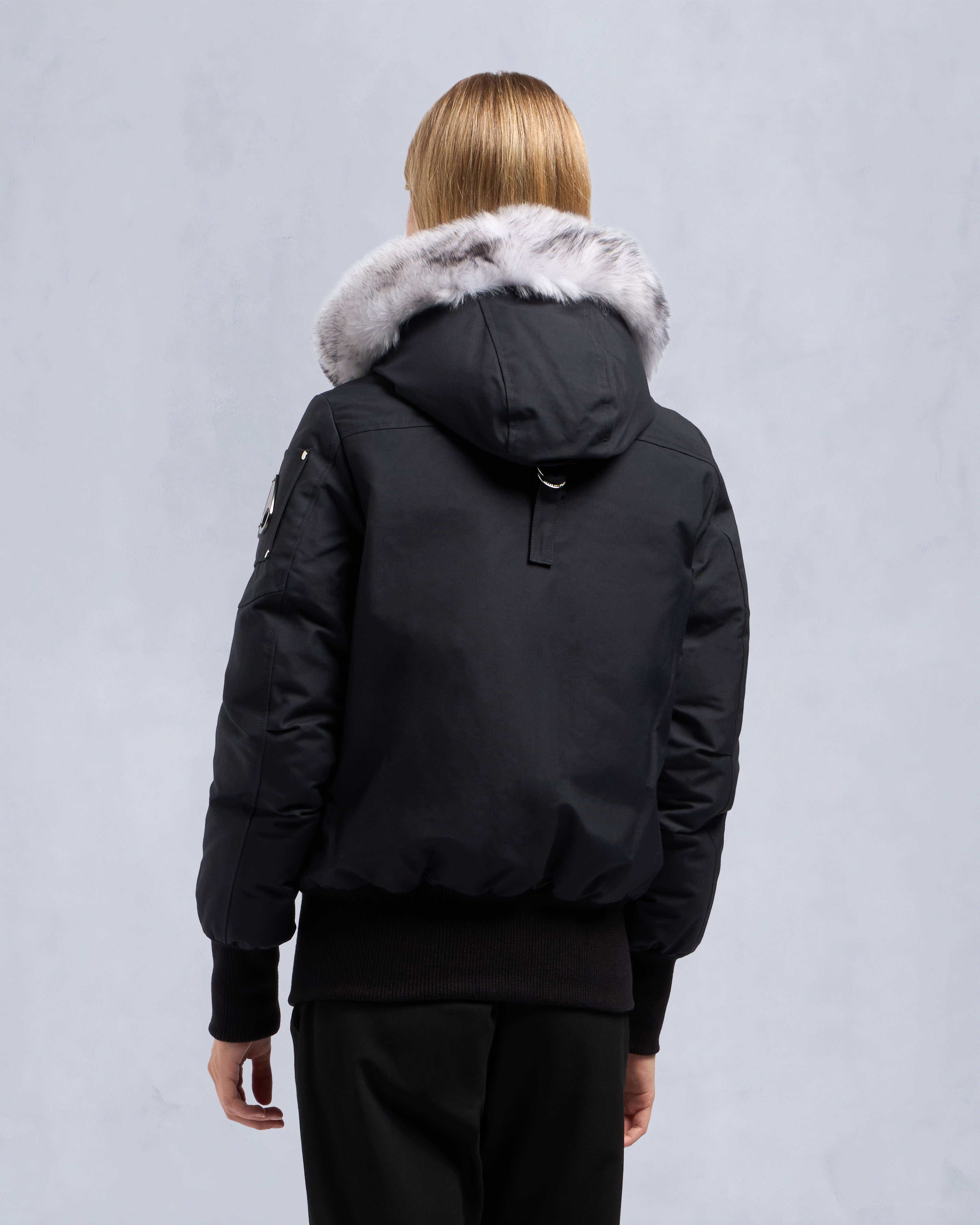 ORIGINAL DEBBIE SHEARLING BOMBER JACKET - 4