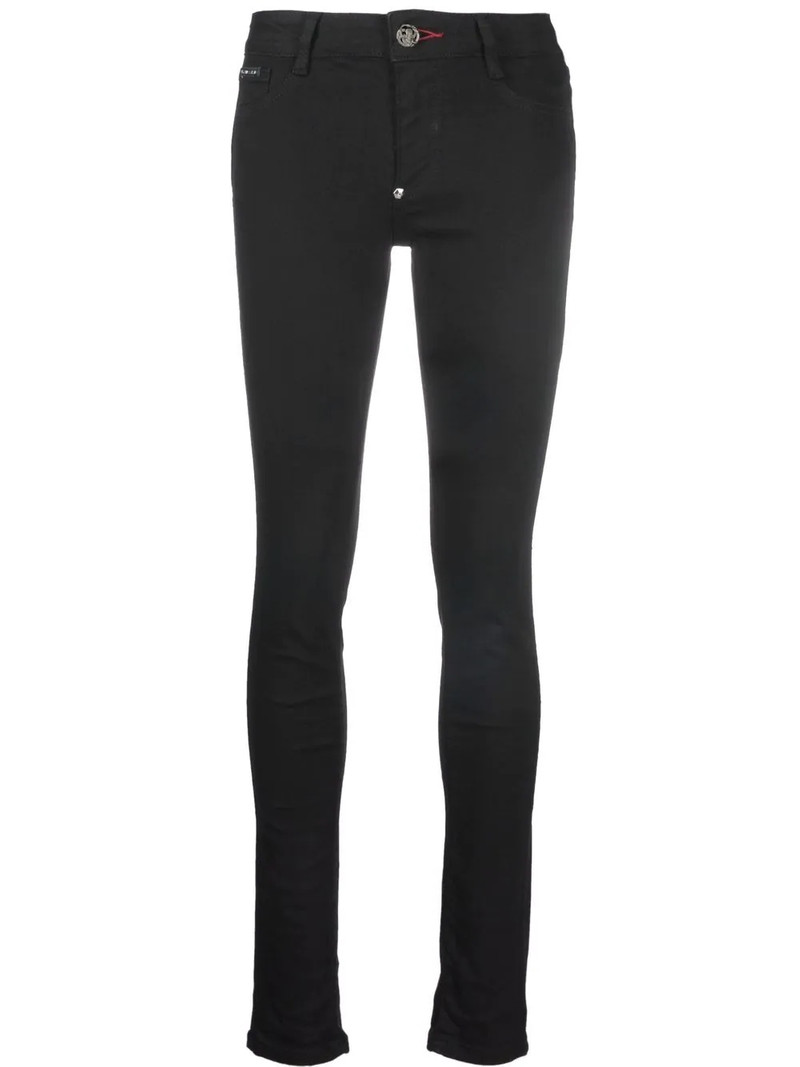 high-rise skinny jeggins 1
