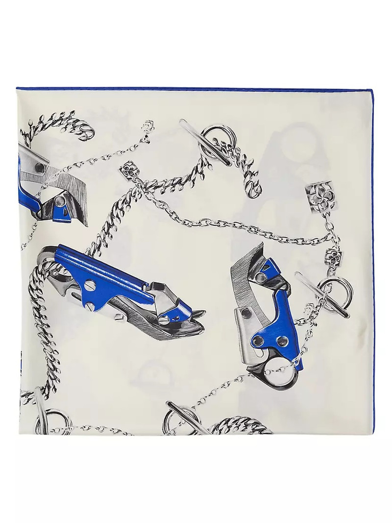 Knight hardware-print scarf 3