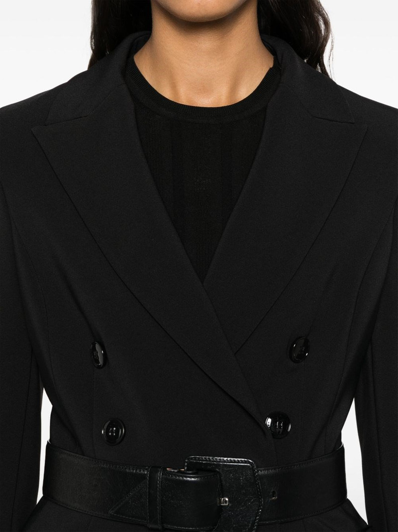 ELISABETTA FRANCHI Double-breasted jacket outlook