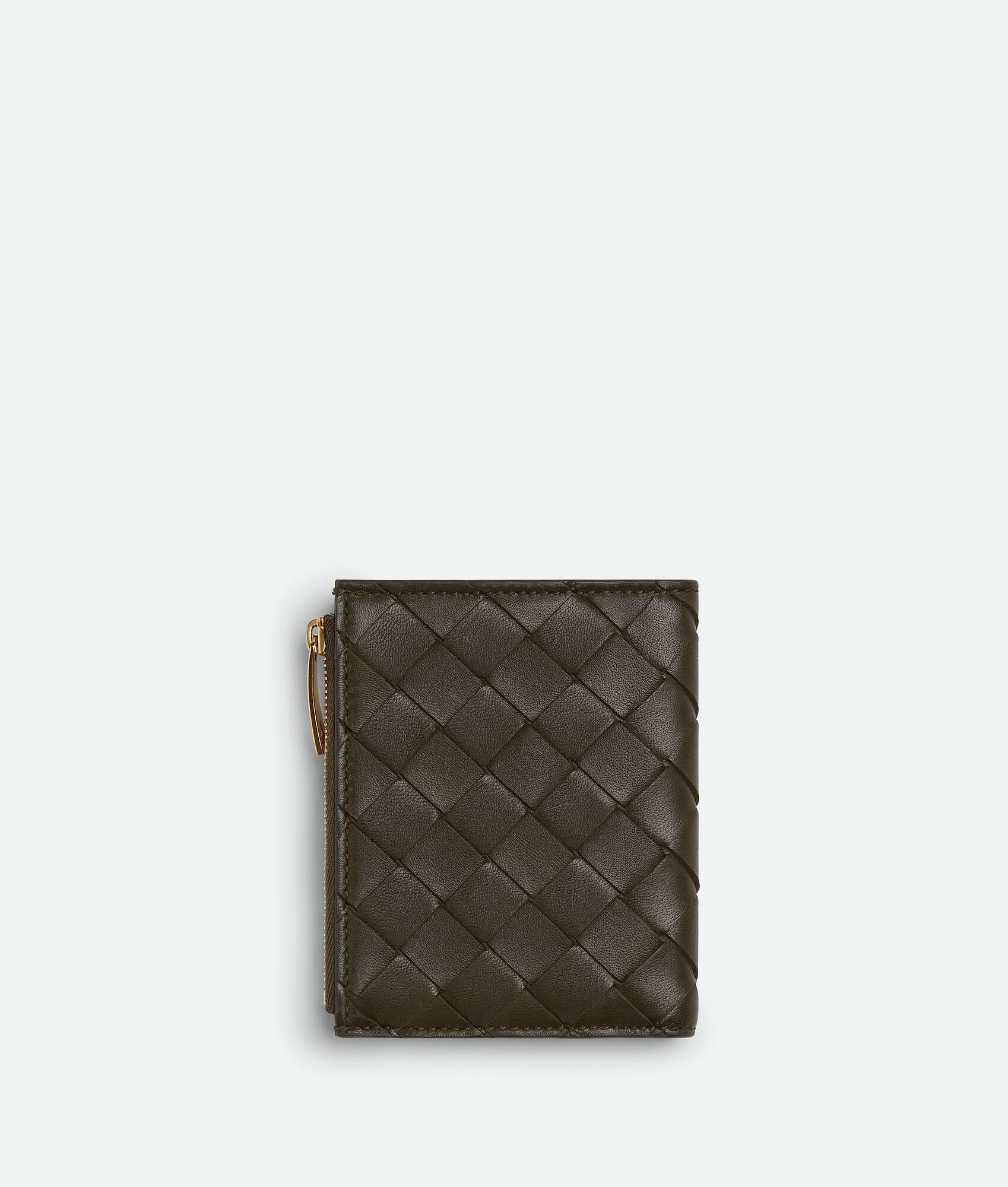 Intrecciato Diagonal Small Bi-Fold Wallet - 3