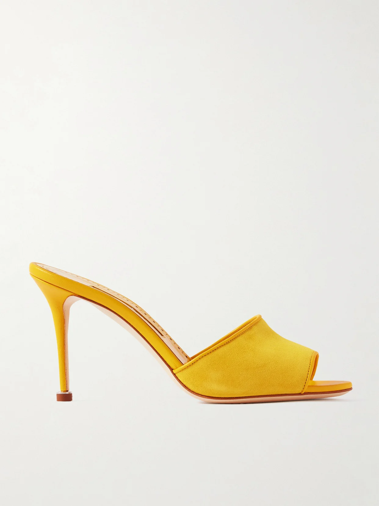 Larache 90 Suede Mules - 1