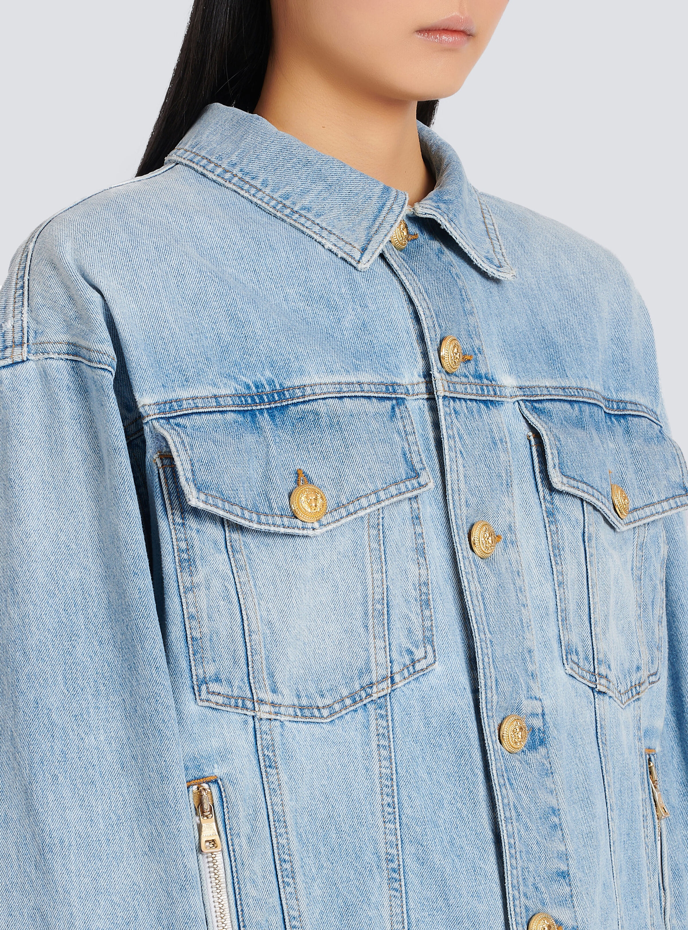 Denim jacket - 10
