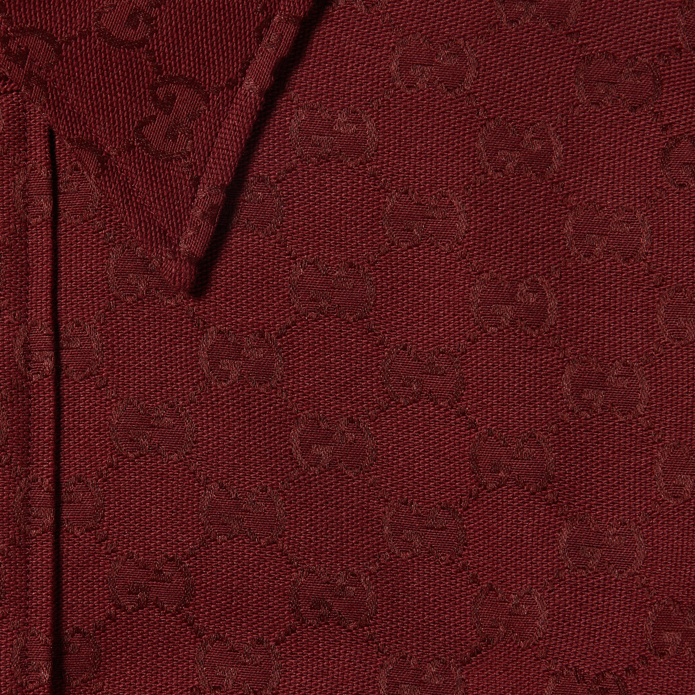 GG canvas shirt - 7