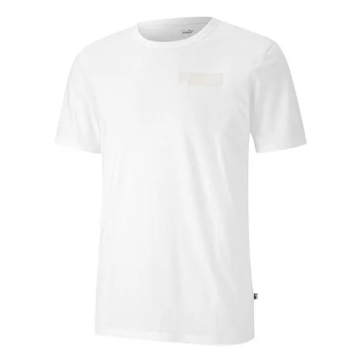 PUMA Modern Tee 'White' 585236-02 - 1