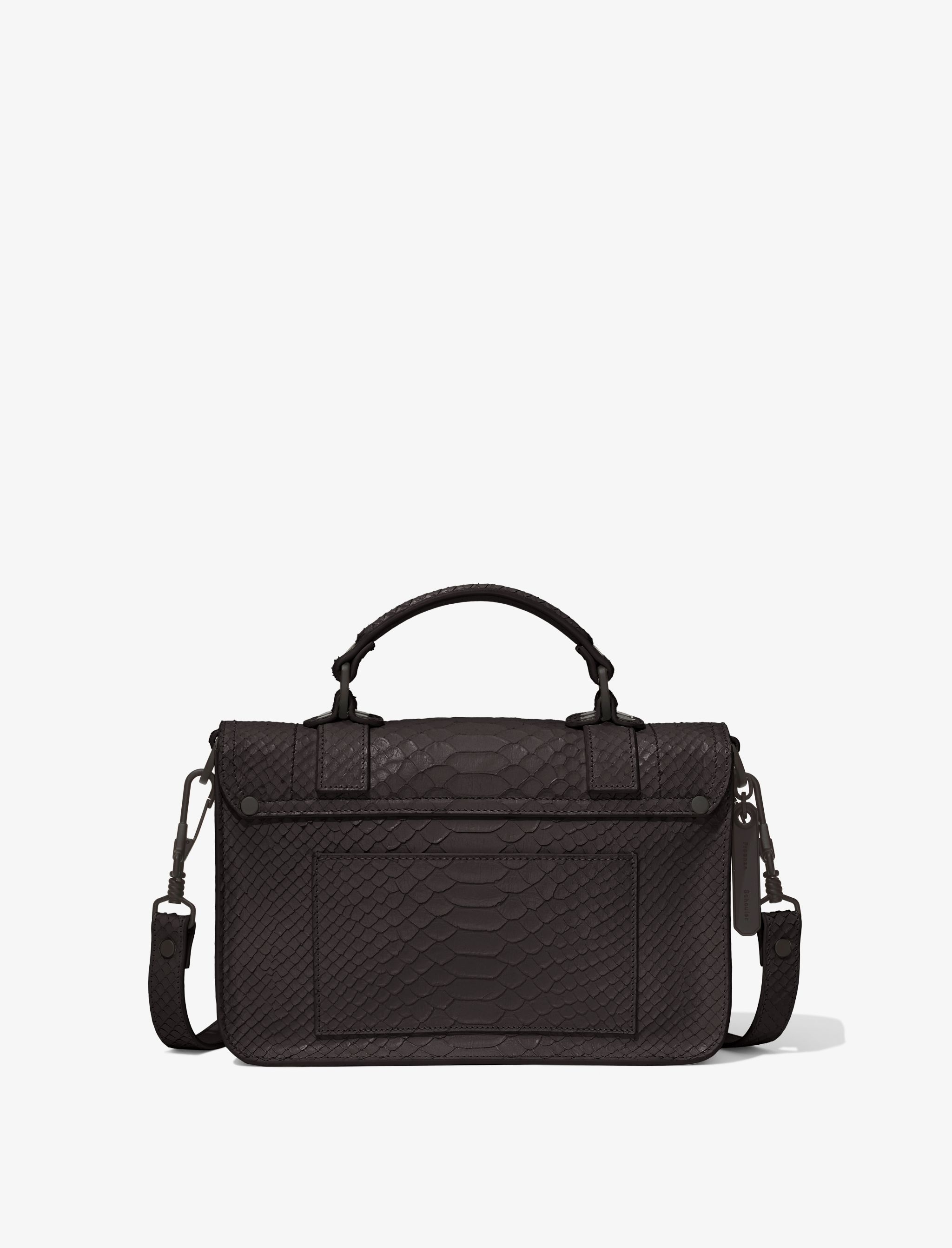Carved Python PS1 Tiny Bag - 4
