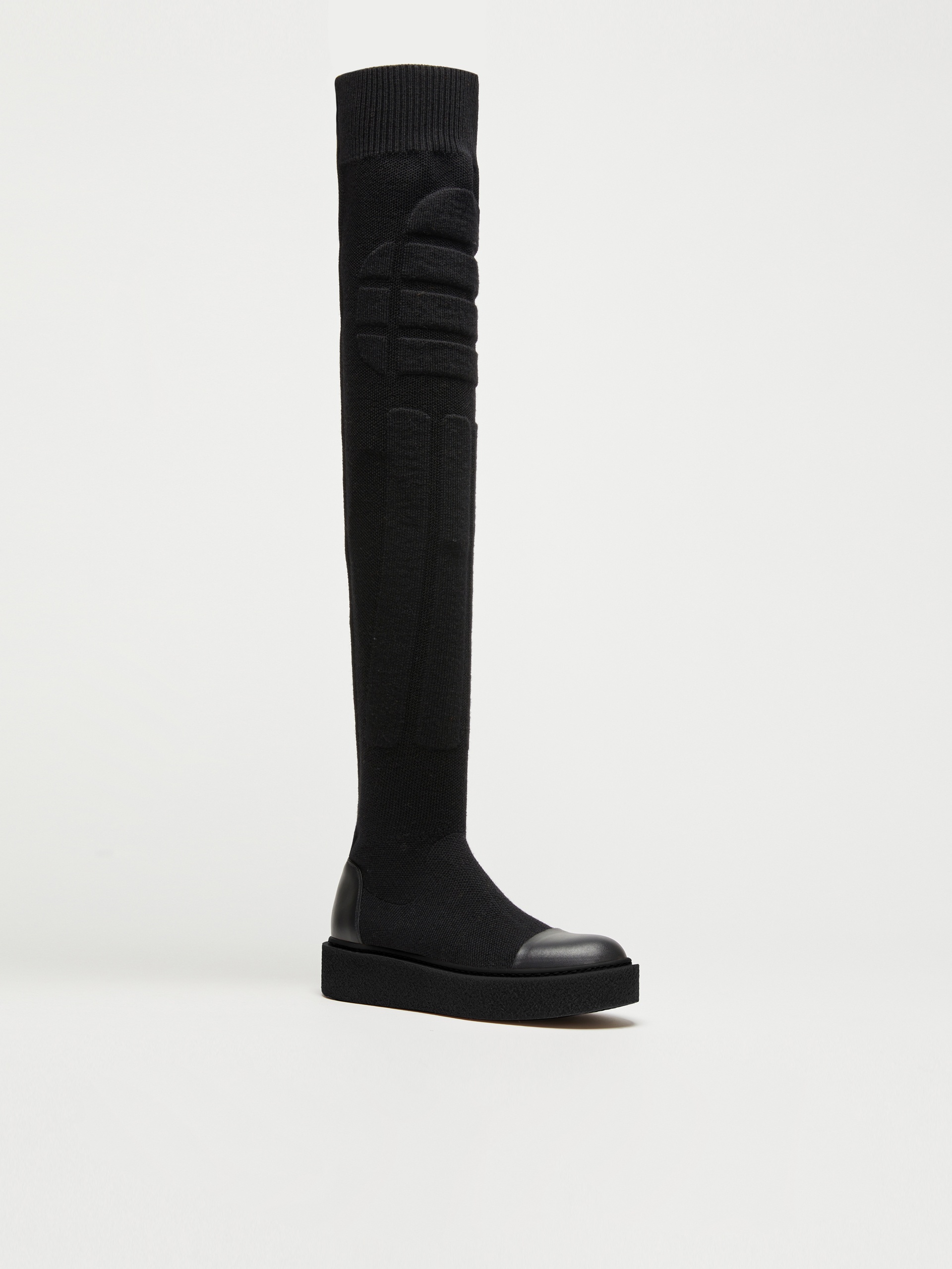 WOOLIN Knitted boots - 2