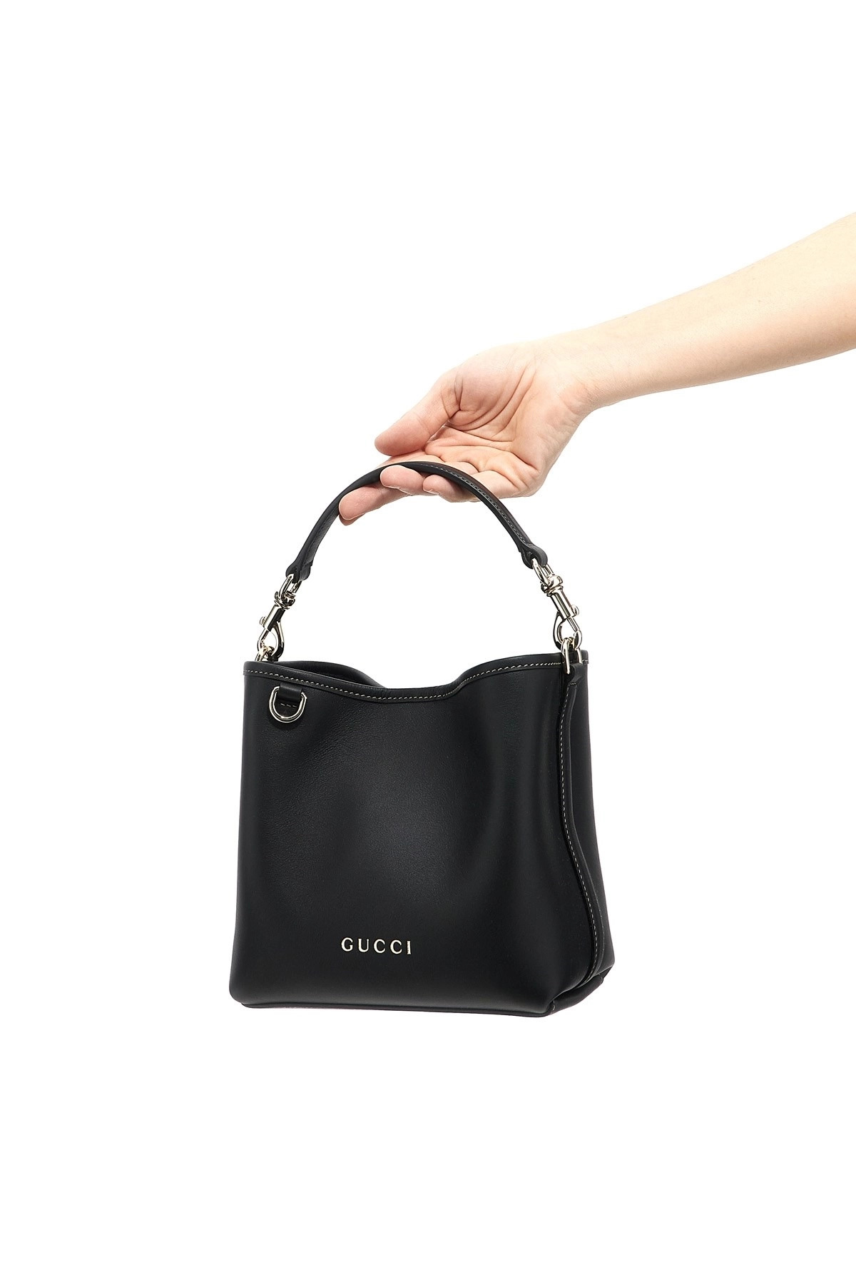 'GG Emblem' mini handbag - 2