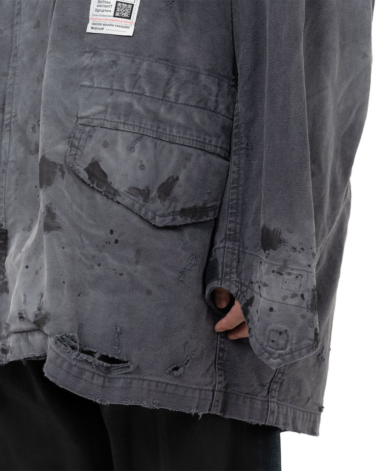 Distressed Field Jacket 8