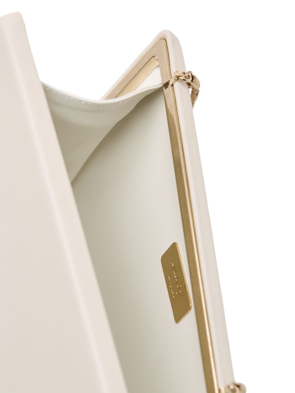 leather clutch bag - 4