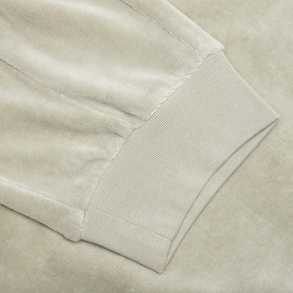 FEAR OF GOD ESSENTIALS WOMEN'S VELOUR PANT - SEAFOAM - 4