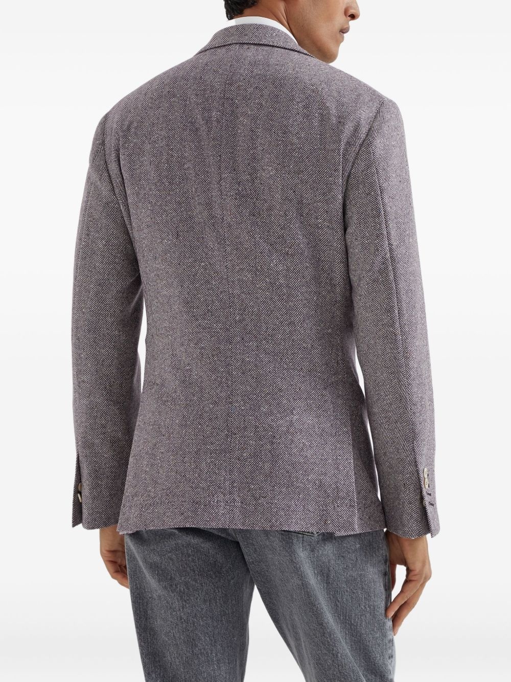 double-breasted blazer - 5