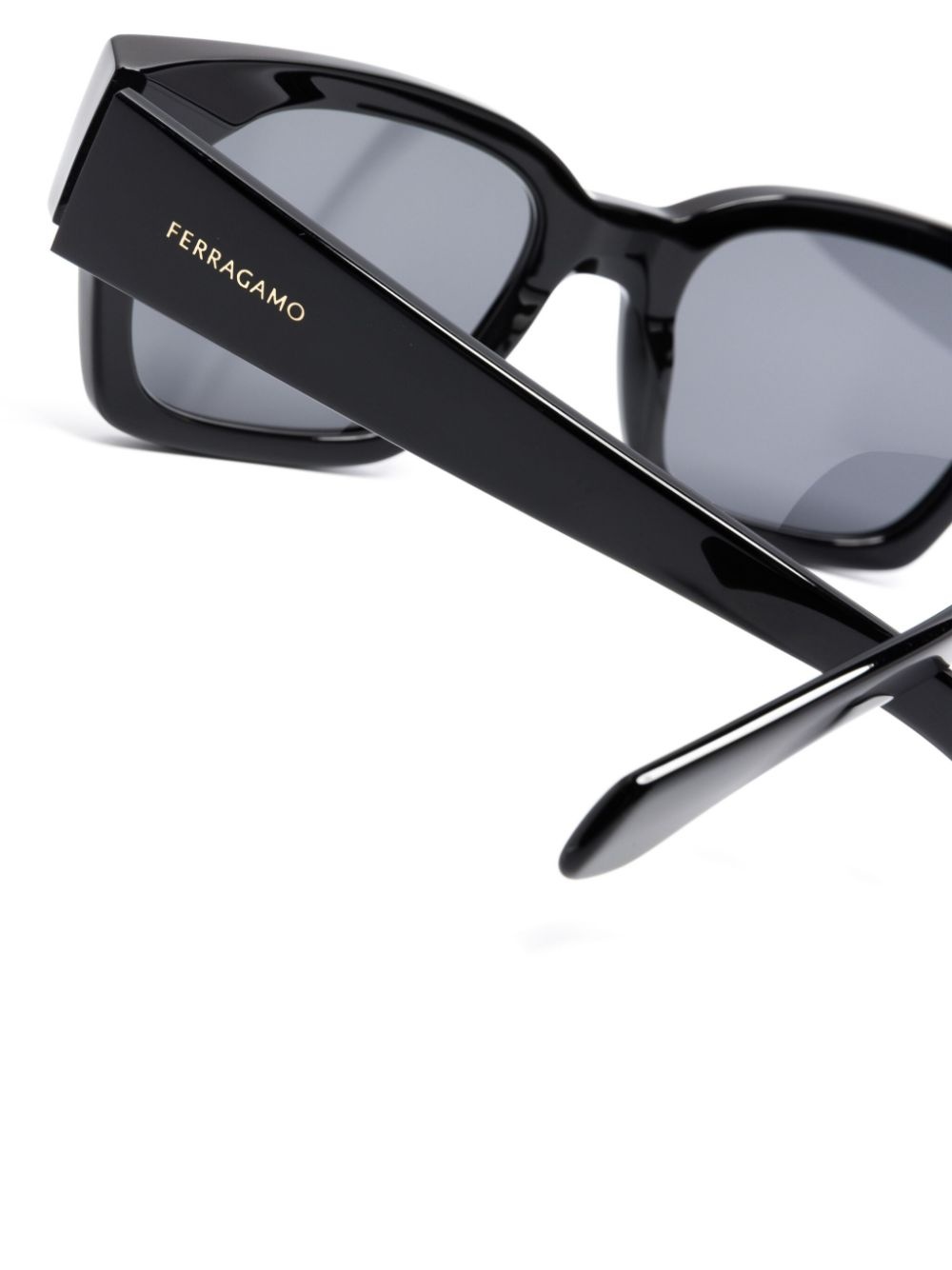 square-frame sunglasses - 3