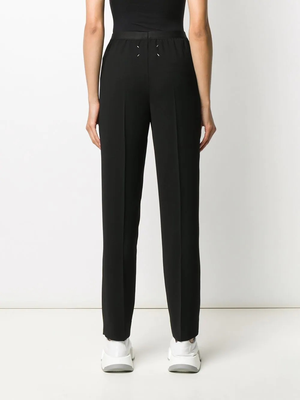 high-waisted trousers - 4