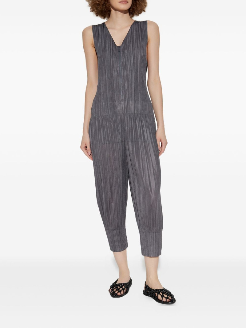 zip pleated jumpsuit 3