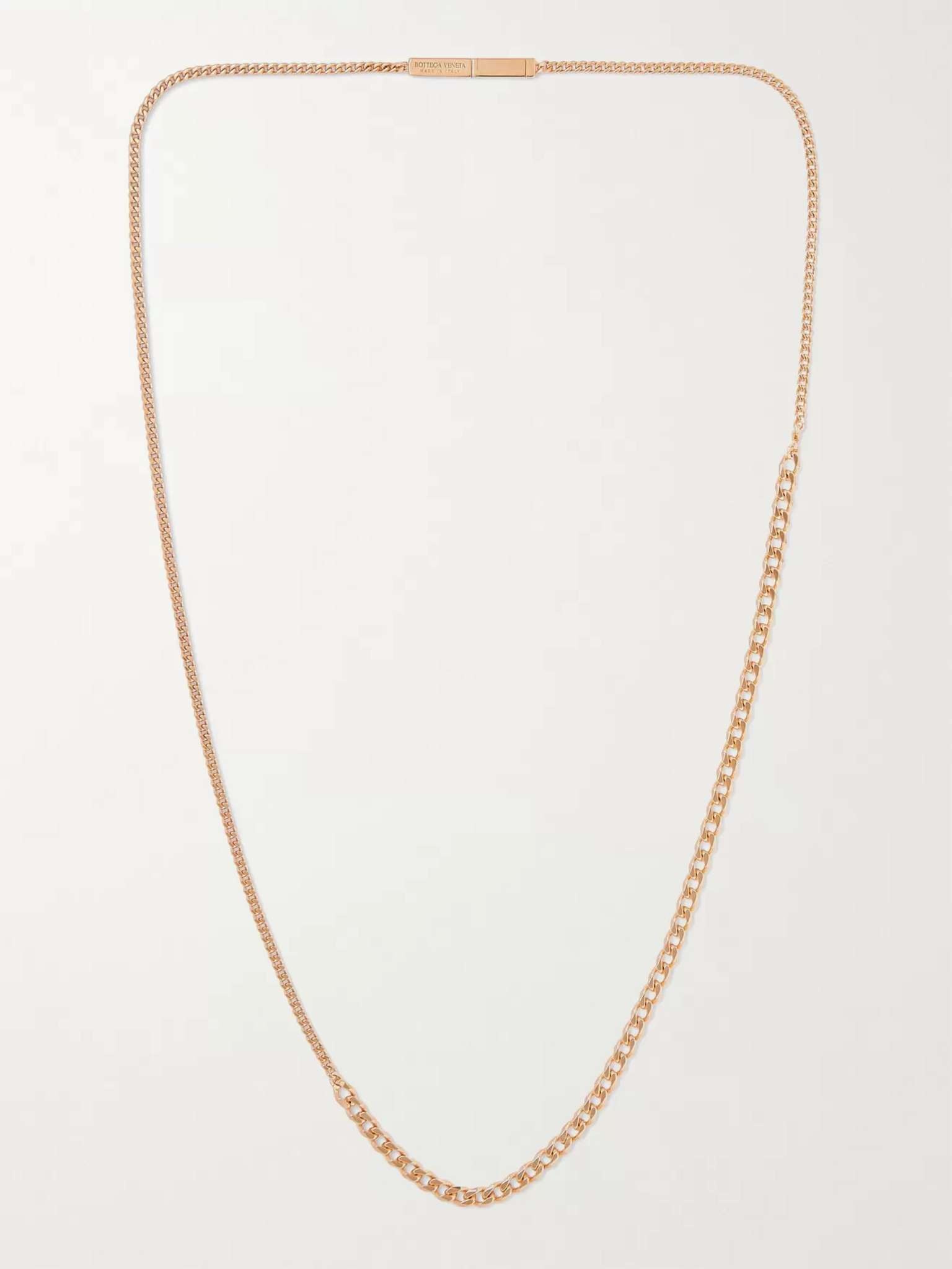 Gold-Plated Necklace - 1