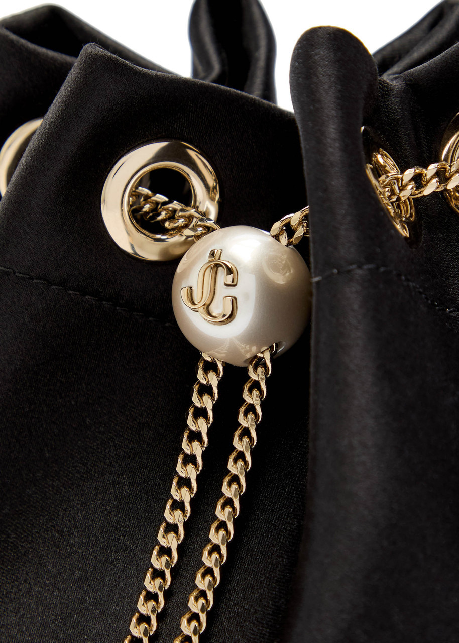 Jimmy Choo Bon Bon Satin Bucket bag - 3
