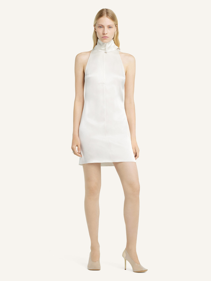 courrèges SCARF SLEEVELESS DRESS outlook