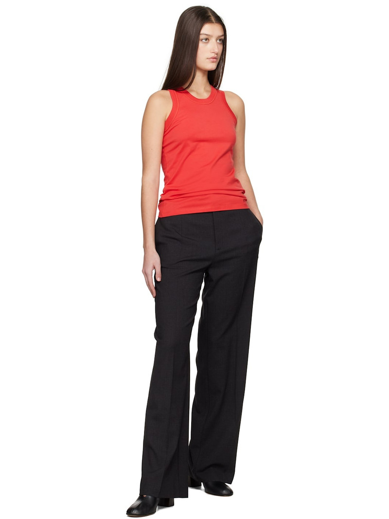 Loulou de Saison Red Poso Tank Top outlook