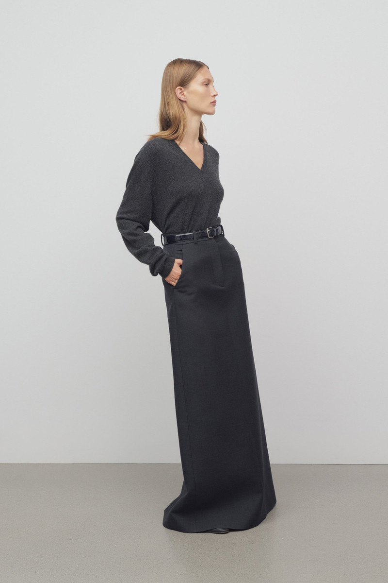 Roux Skirt in Wool 4