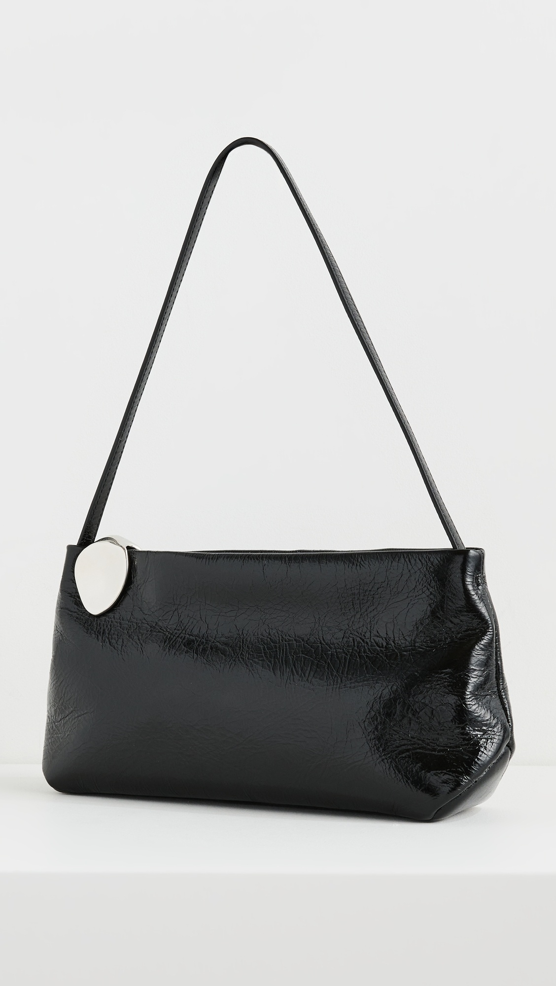 Jewel Zip Shoulder Bag - 3
