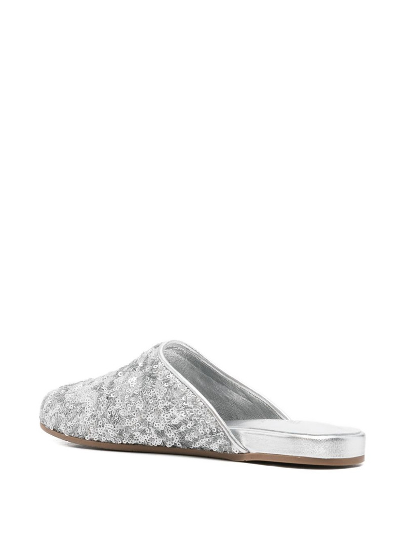 The Slipper sequined mules 3