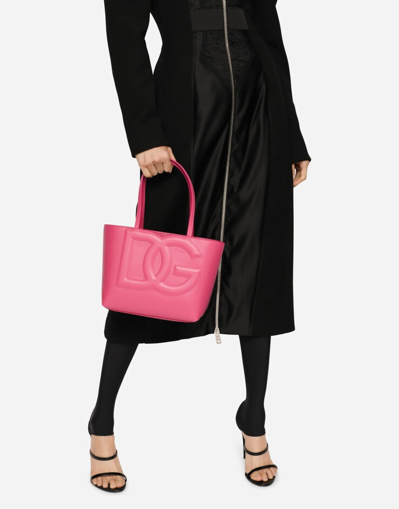 Dolce & Gabbana Small calfskin Logo shopper outlook