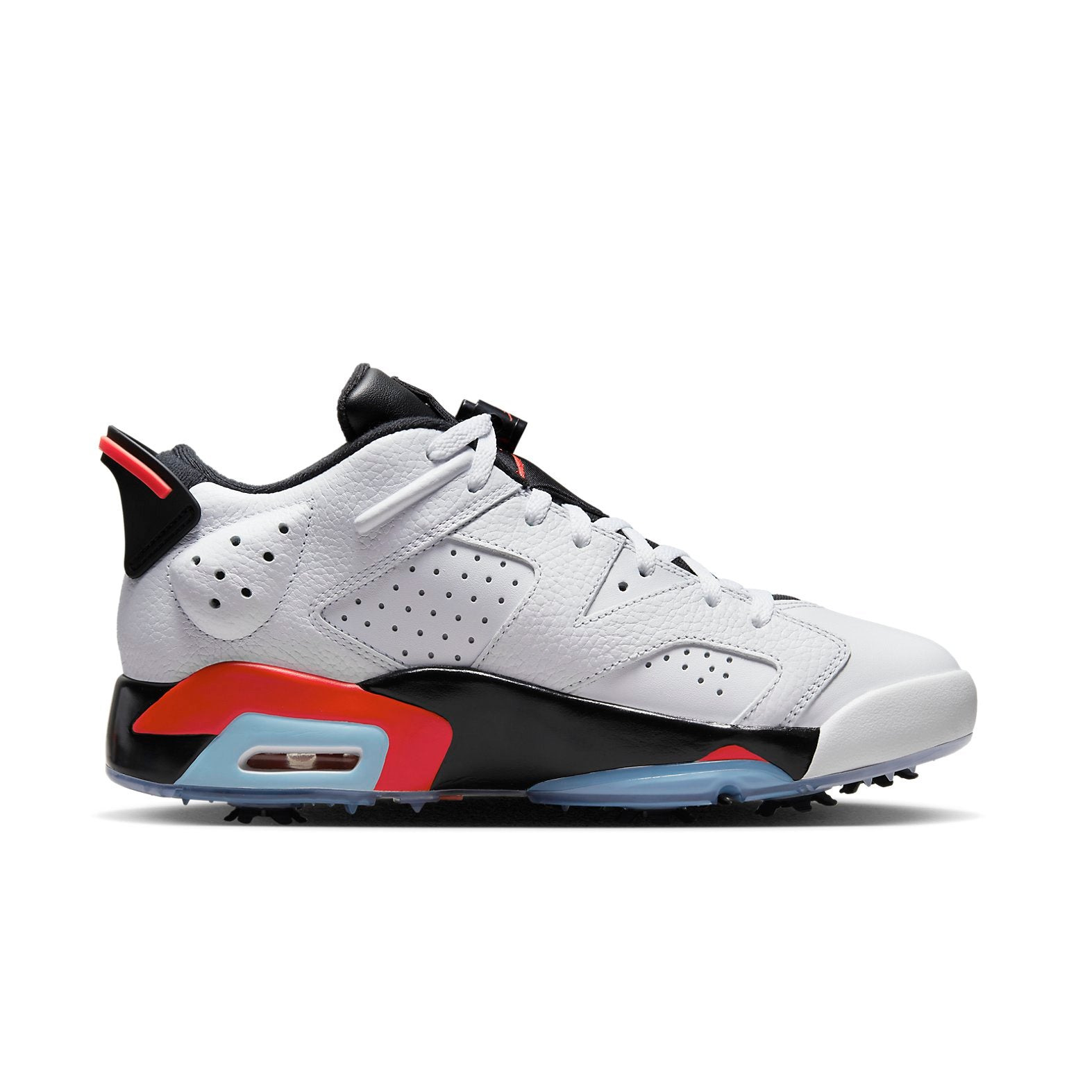 Air Jordan 6 Retro Low Golf 'White Infrared' DV1376-106 - 6