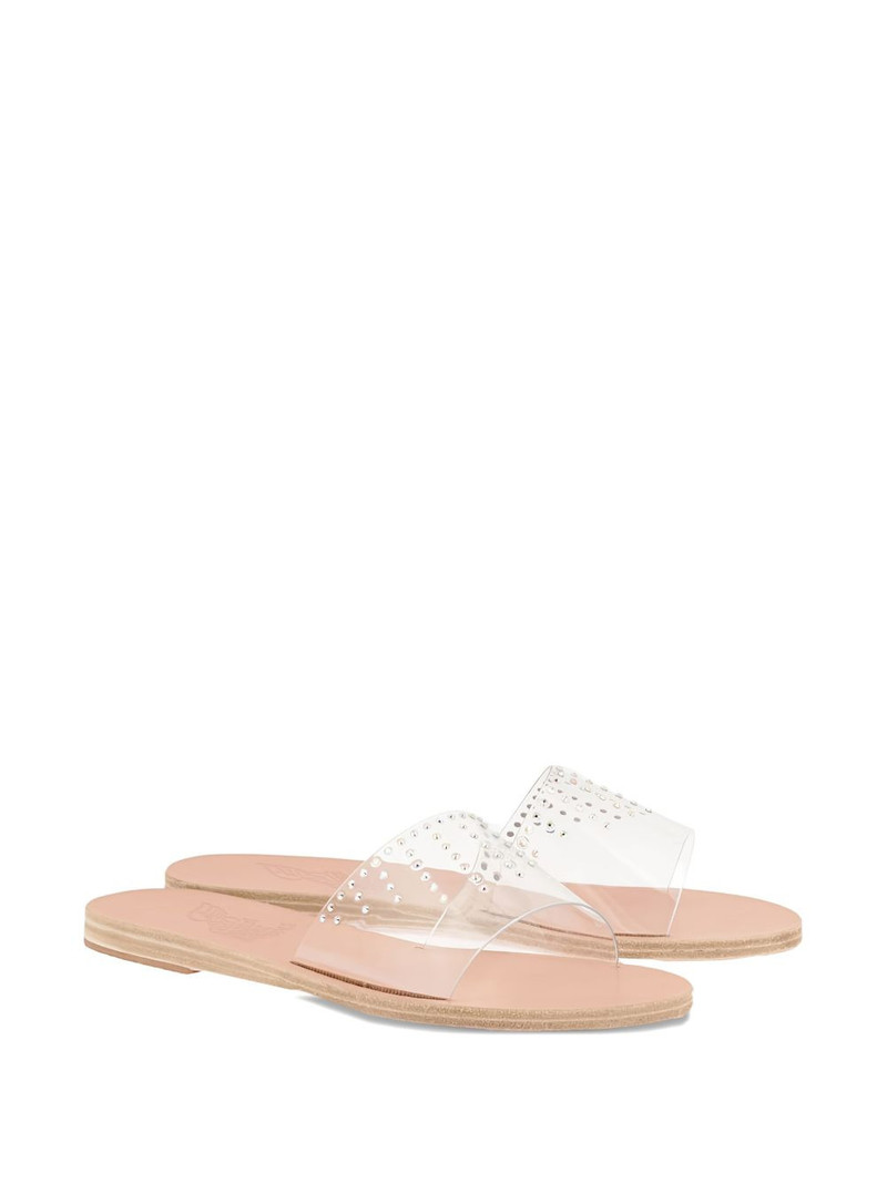 ANCIENT GREEK SANDALS Tessa embellished sandals outlook