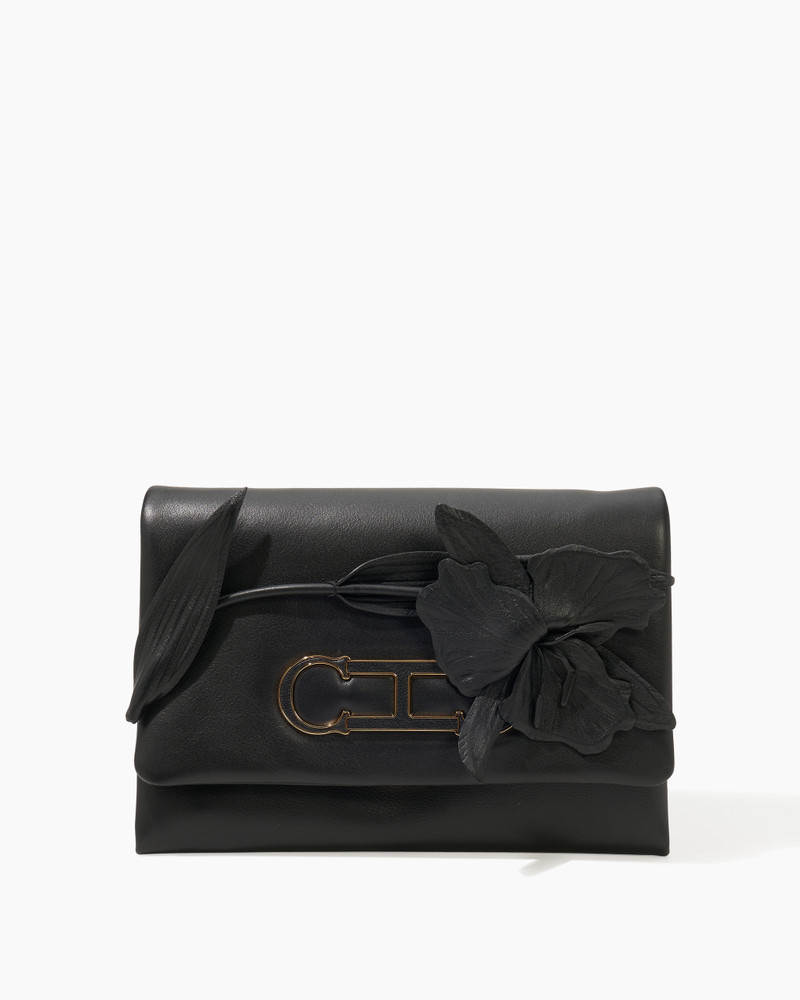 Initials Insignia Soft - Small Clutch 1