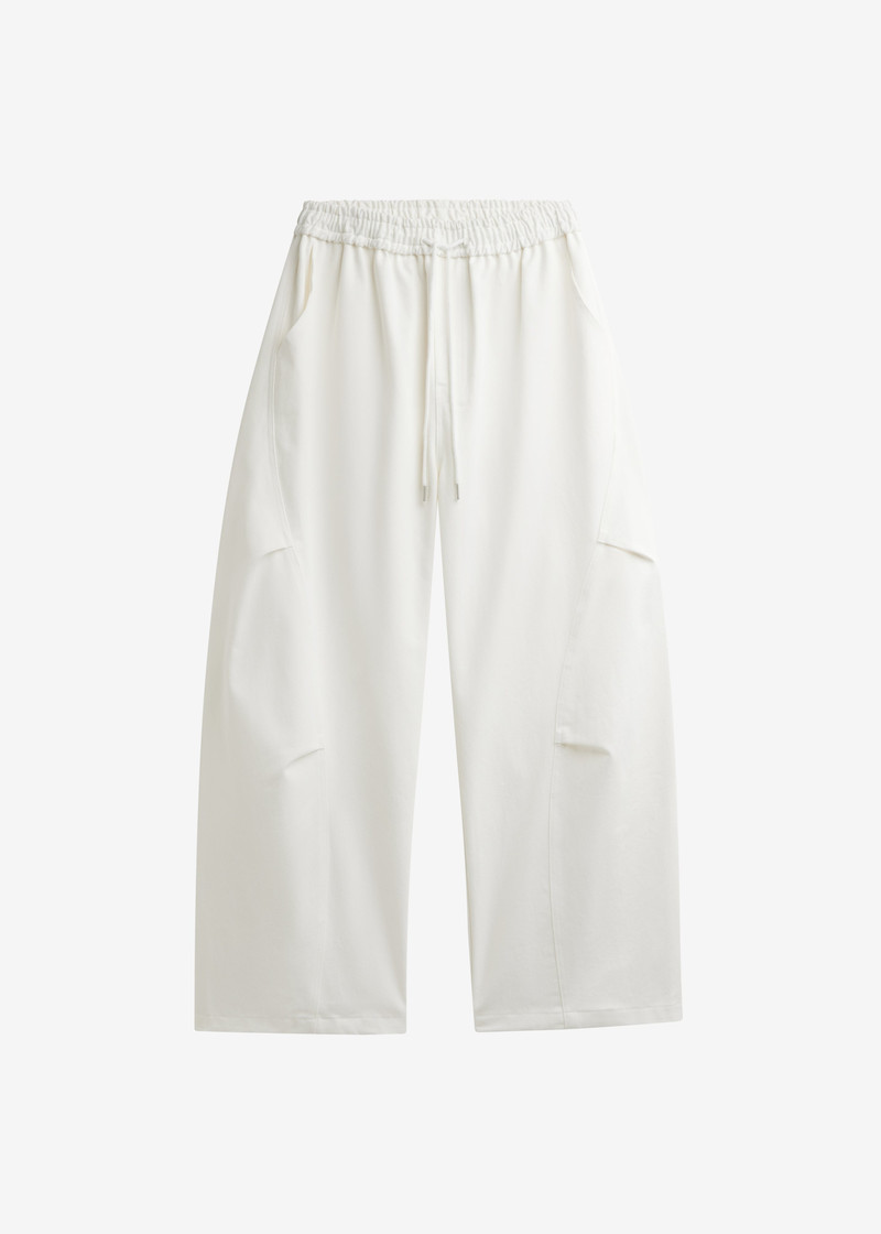 Tulsa Curved Pants - White 1