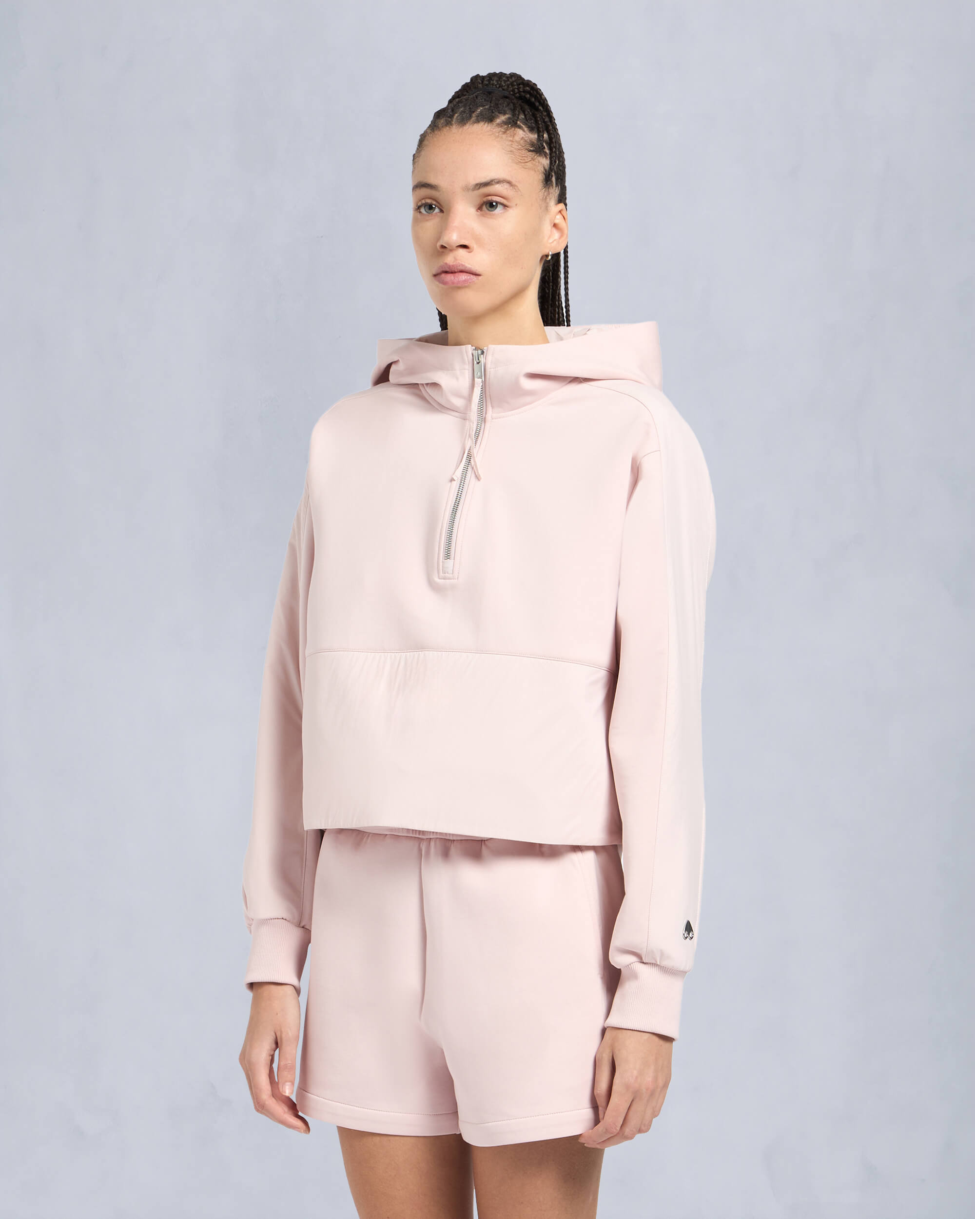 MIXMEDIA PULLOVER HOODIE - 3