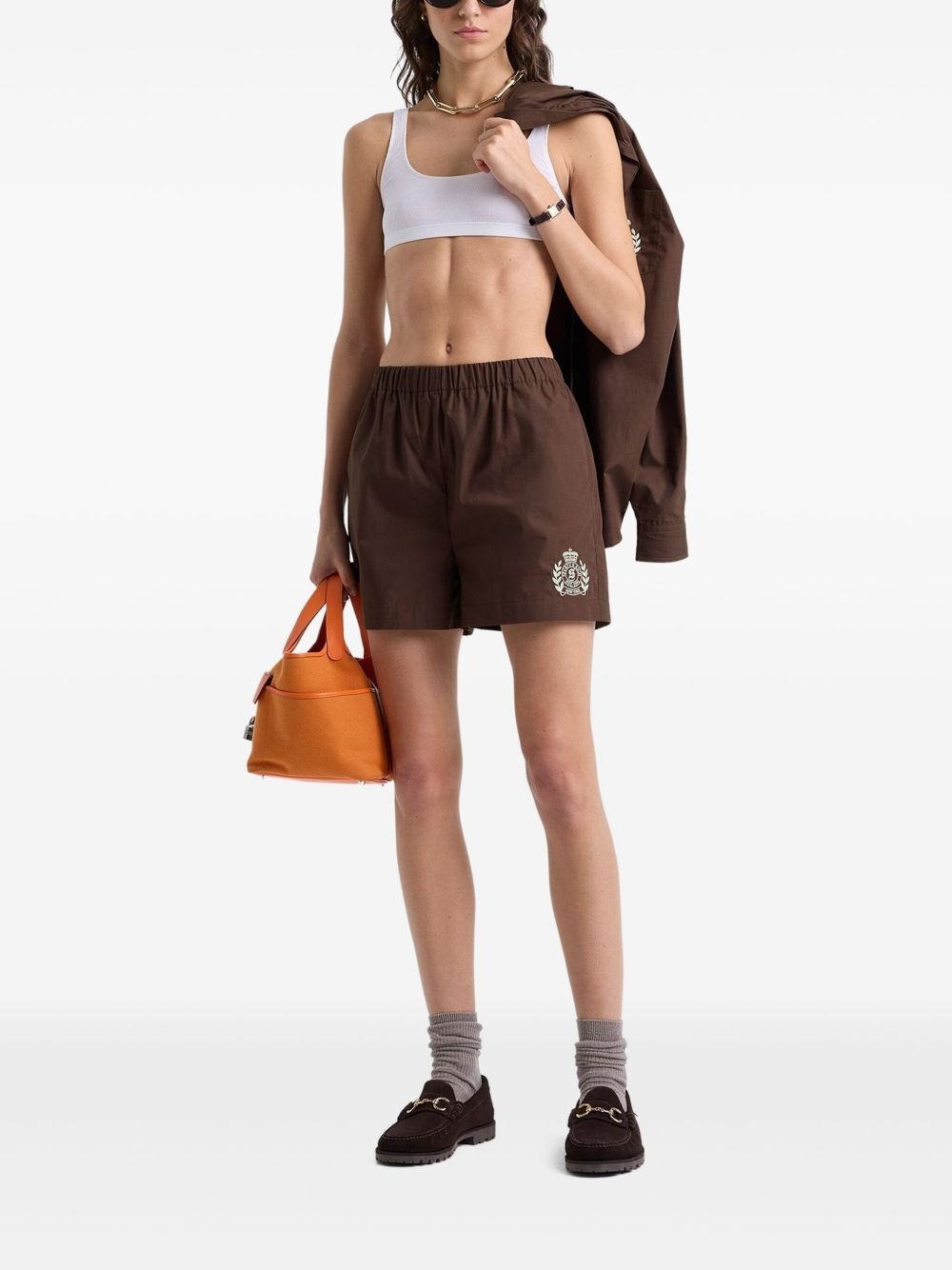 H&W Crest shorts - 2