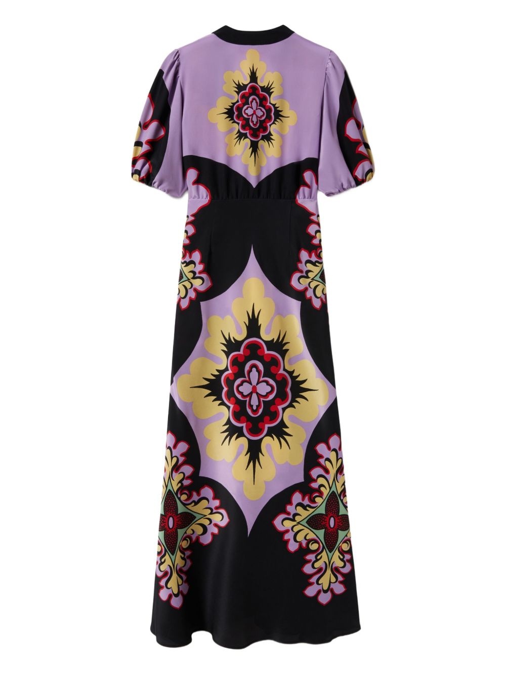 floral-print dress - 5