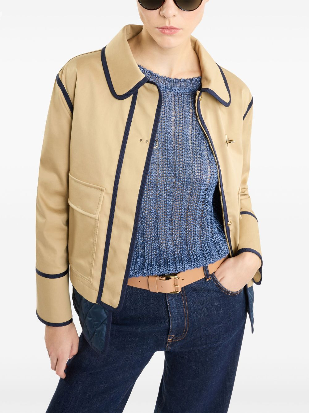 Fay - Fay Jackets Beige - 2
