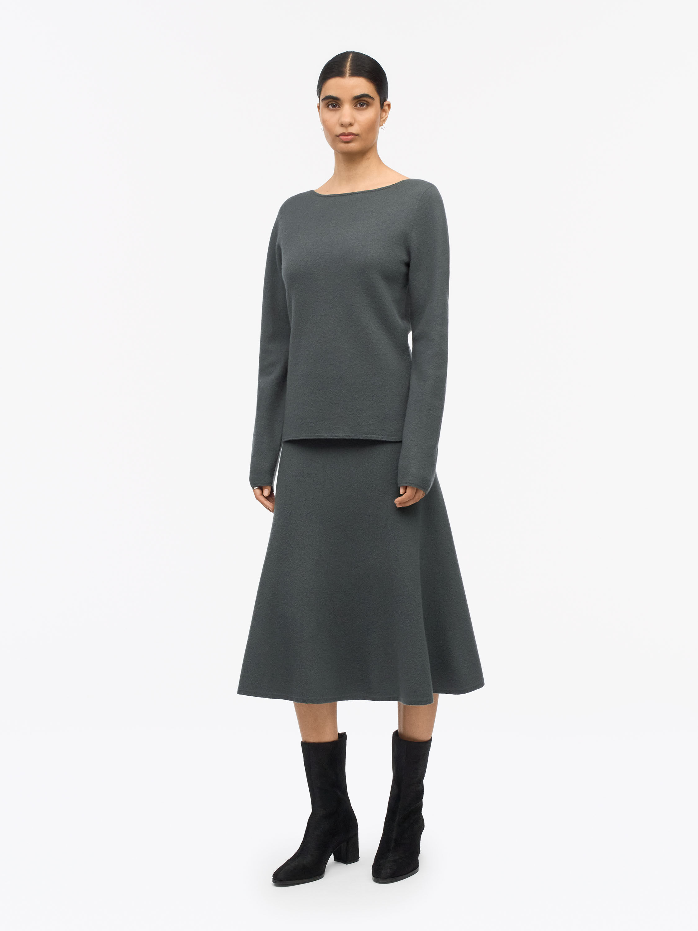 Sian RWS Merino Skirt - 2