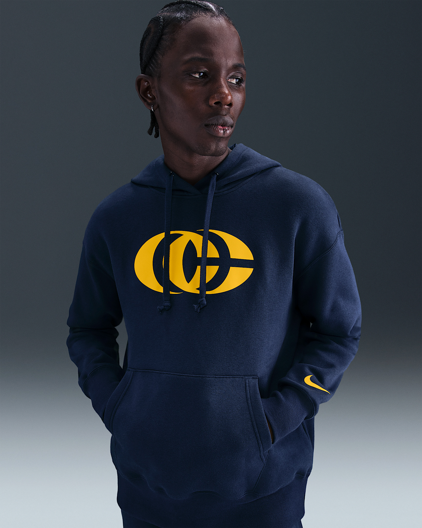 Caitlin Clark Nike Basketball Phoenix Fleece Pullover Hoodie - 3