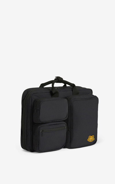 KENZO Tiger Crest utilitarian backpack outlook
