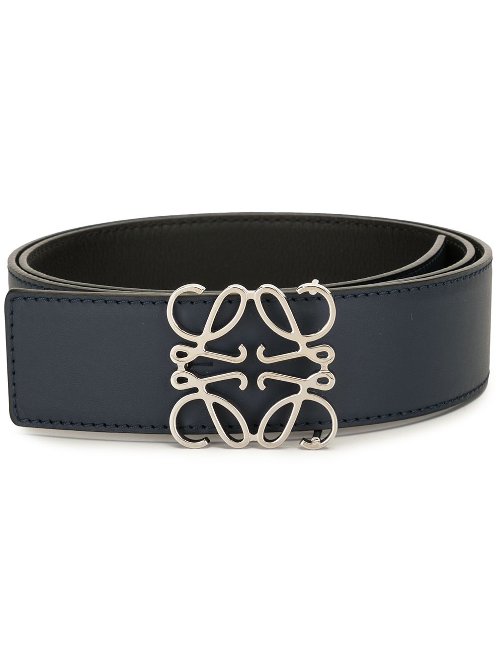 Anagram leather belt - 1