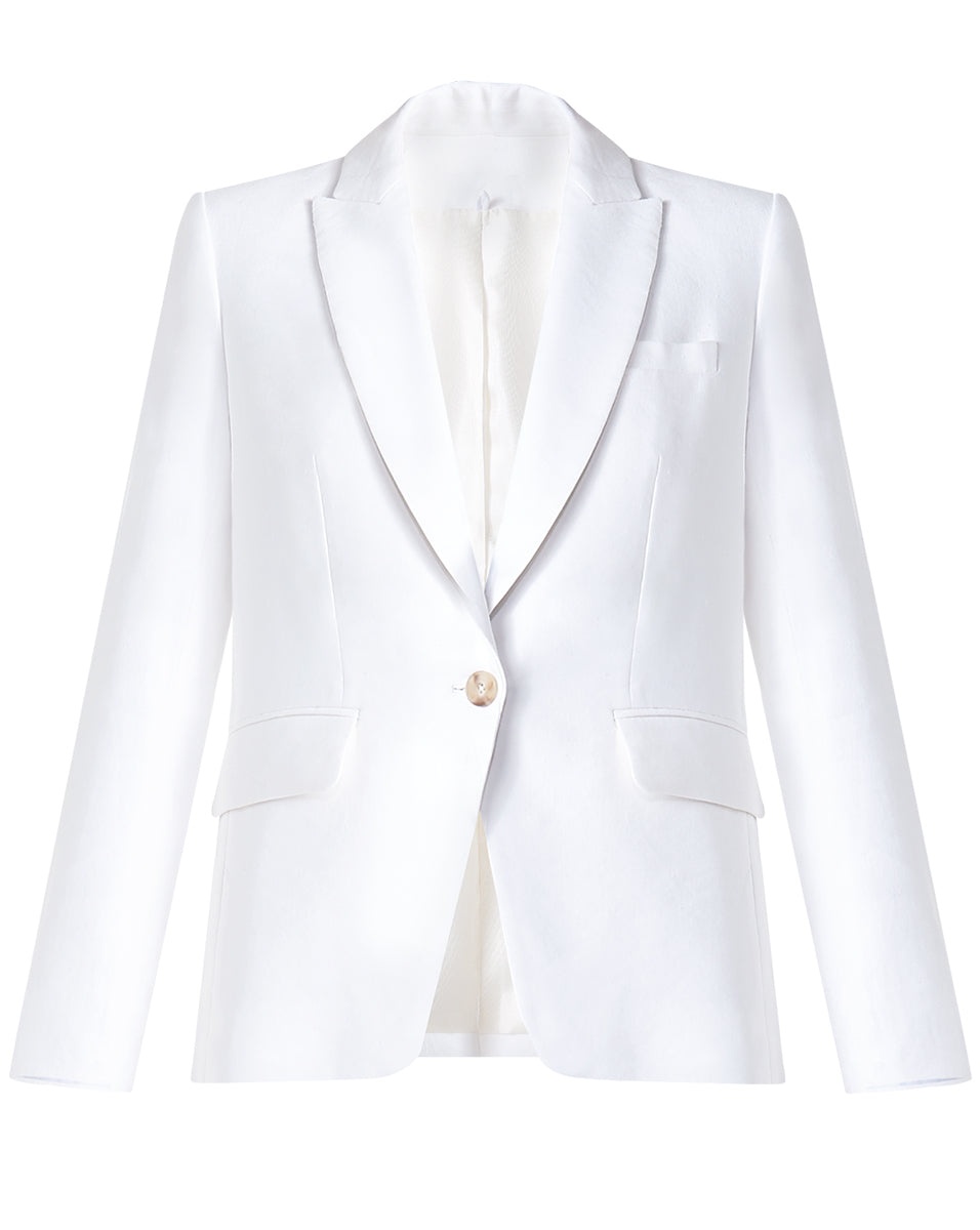 SCHOOLBOY LINEN DICKEY JACKET - 1